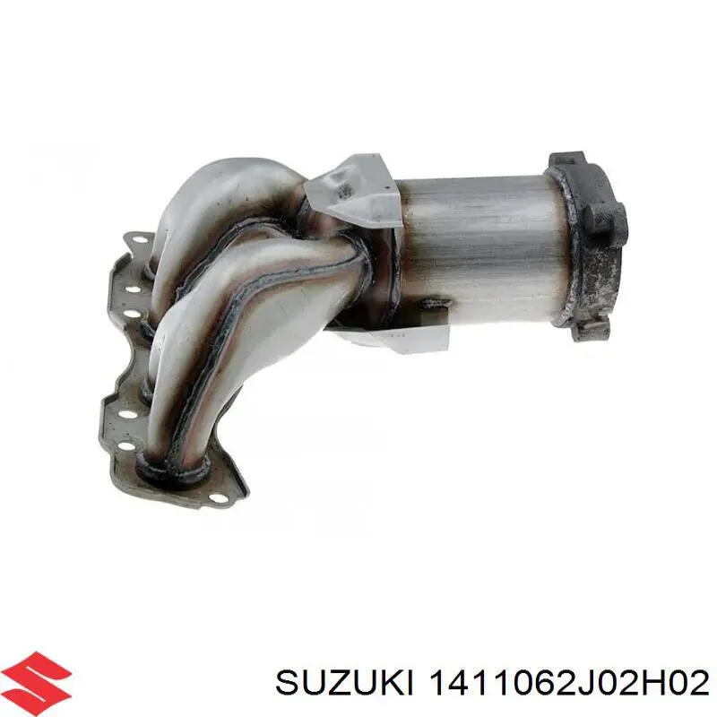 Каталитический нейтрализатор отработавших газов Suzuki 1411062J02H02 цена, от 113.25 USD