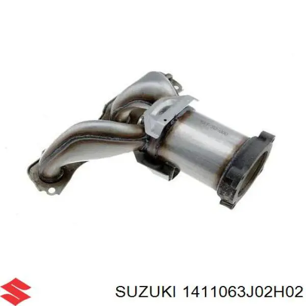 Каталитический нейтрализатор отработавших газов Suzuki 1411063J02H02 цена, от 234.86 USD
