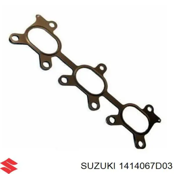 1414067D03 Suzuki прокладка коллектора
