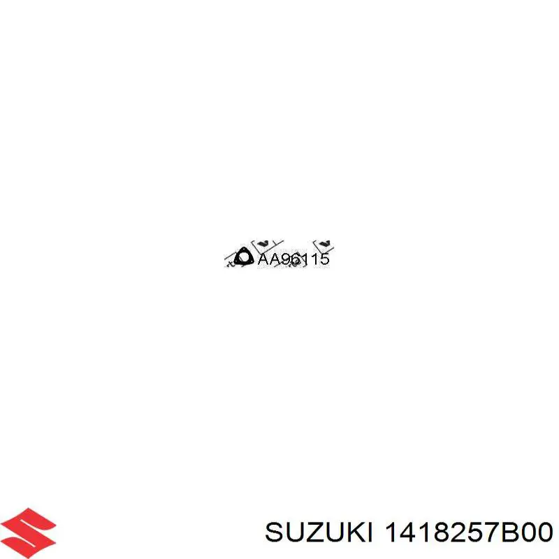  1418257B00 Suzuki