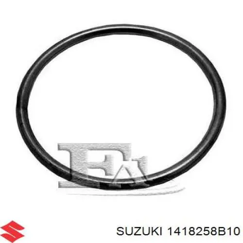 1418258B10 Suzuki кольцо приемной трубы глушителя
