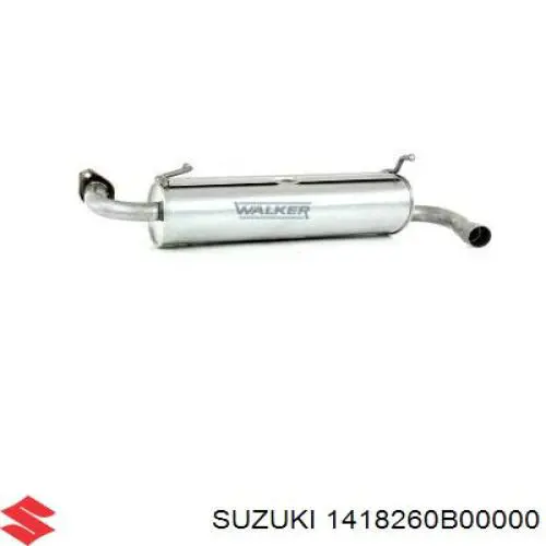 Прокладка глушителя 1418260B00000 Suzuki