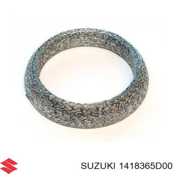 1418365D00 Suzuki прокладка приемной трубы глушителя