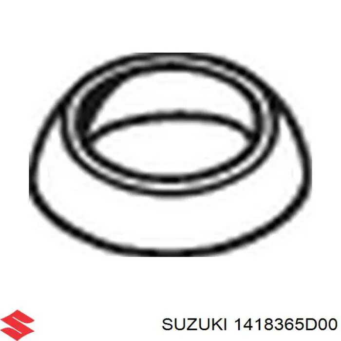 Прокладки выхлопной системы Suzuki 1418365D00 цена, от 11.19 USD