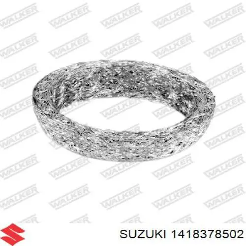 Купить 1418378502 Suzuki Прокладка приемной трубы