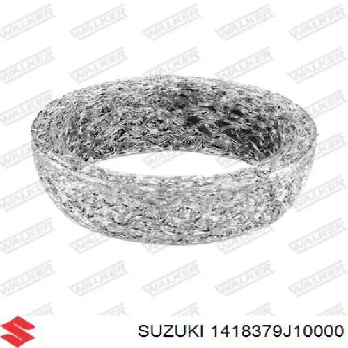 Кольцо приемной трубы глушителя уплотнительное Suzuki 1418379J10000 цена, от 2.16 USD