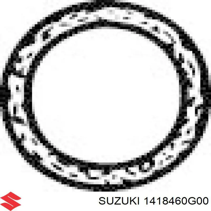 Прокладка глушителя монтажная Suzuki 1418460G00 цена, от 1.52 USD
