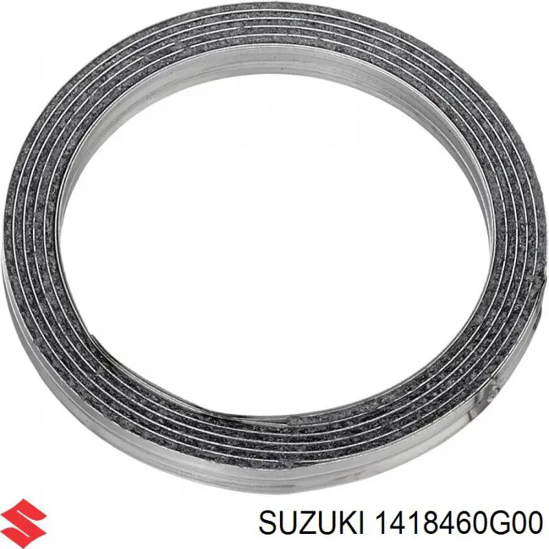 Купить 1418460G00 Suzuki Прокладка глушителя монтажная
