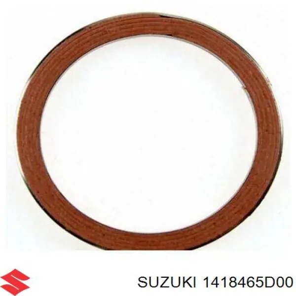 1418465D00 Suzuki кольцо приемной трубы глушителя