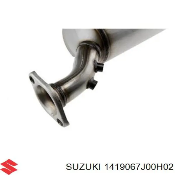 ДПФ фильтр Suzuki 1419067J00H02 цена, от 279.84 USD