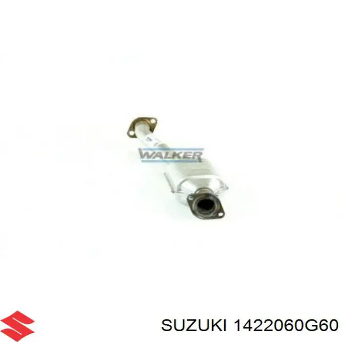 Купить 1422060G60 Suzuki Преобразователь отработавших газов