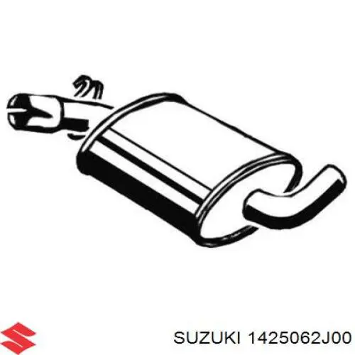 Купить 1425062J00 Suzuki 