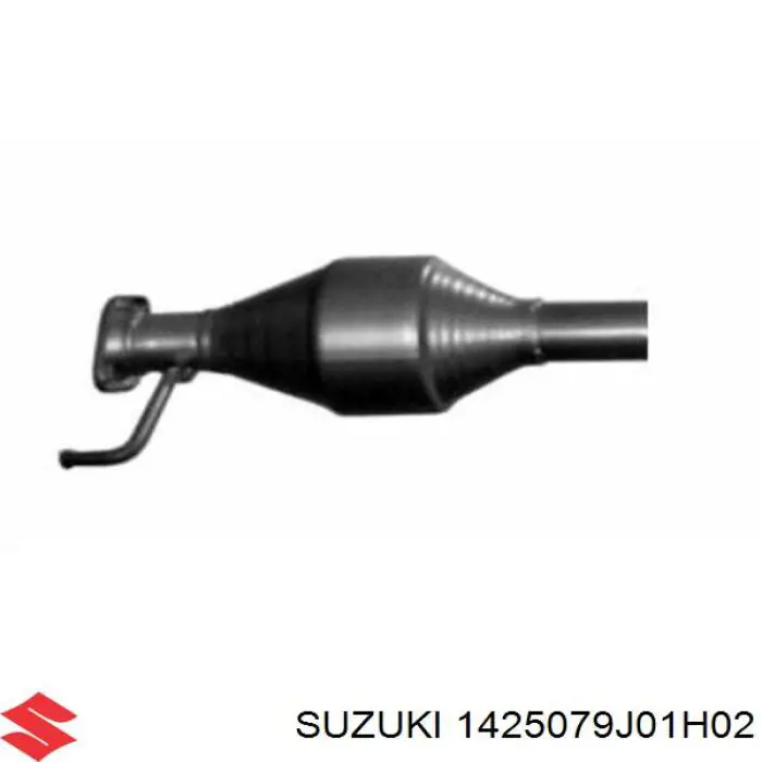 Каталитический нейтрализатор отработавших газов Suzuki 1425079J01H02 цена, от 33.66 USD