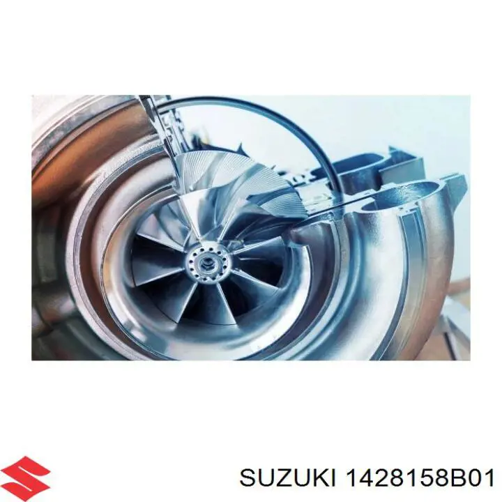  Suzuki 1428158B01 цена, от 2.60 USD