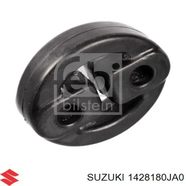1428180JA0 Suzuki coxim de fixação do silenciador