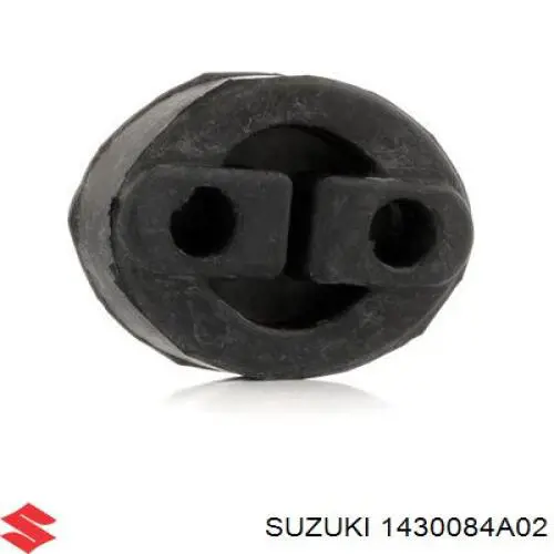 1430084A02 Suzuki silenciador, parte traseira