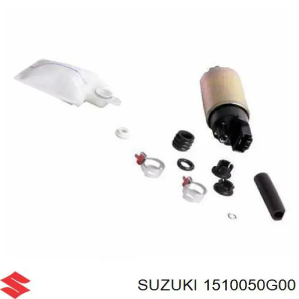 1510050G00 Suzuki топливный насос электрический погружной