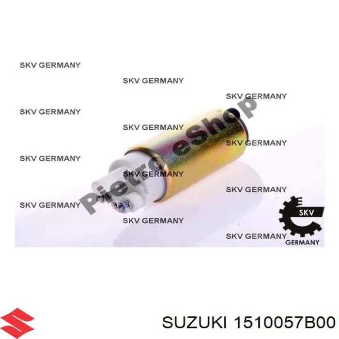Элемент-турбинка топливного насоса 1510057B00 Suzuki