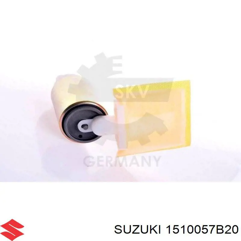 Элемент-турбинка топливного насоса Suzuki 1510057B20