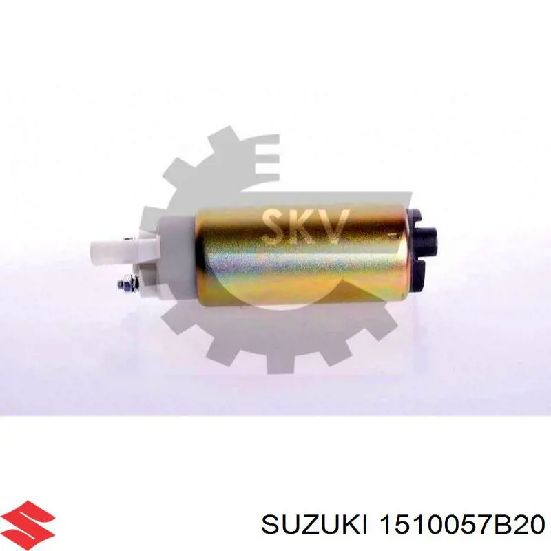 Элемент-турбинка топливного насоса Suzuki 1510057B20 цена, от 82.35 USD