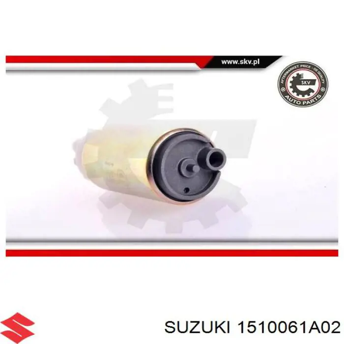 Купить 1510061A02 Suzuki Элемент-турбинка топливного насоса