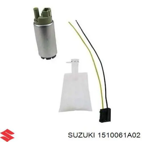 Элемент-турбинка топливного насоса 1510061A02 Suzuki