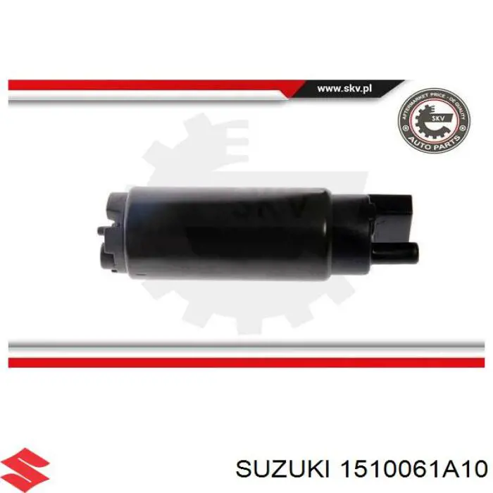 Элемент-турбинка топливного насоса Suzuki 1510061A10 цена, от 82.35 USD