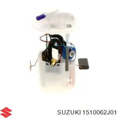 Модуль топливного насоса с датчиком уровня топлива на Suzuki Swift III 