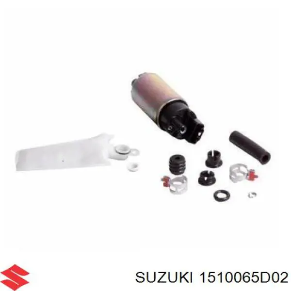 1510065D02 Suzuki топливный насос электрический погружной