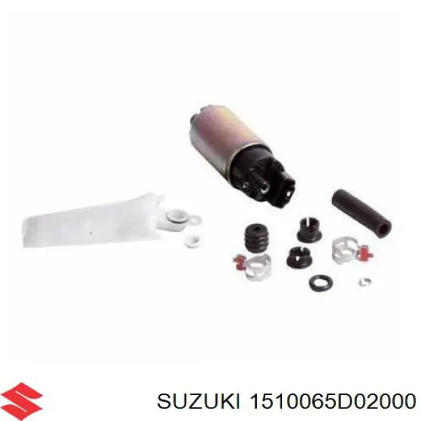 Купить 1510065D02000 Suzuki Топливный насос погружной электрический