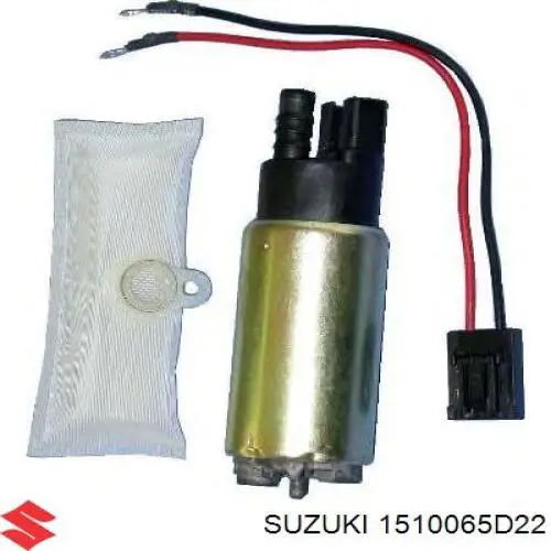 Купить 1510065D22 Suzuki Модуль топливного насоса