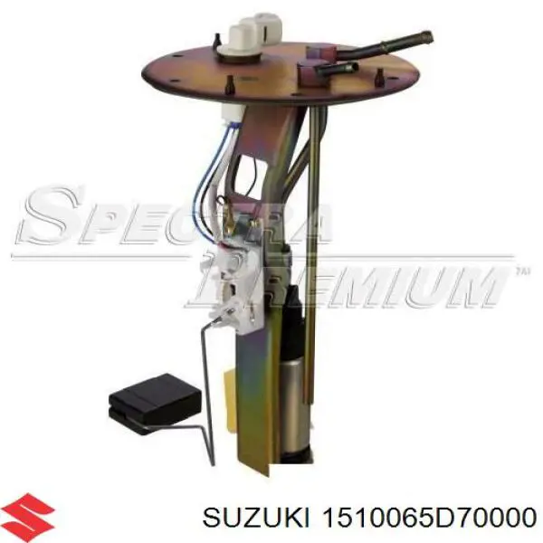 1510065D70000 Suzuki топливный насос электрический погружной