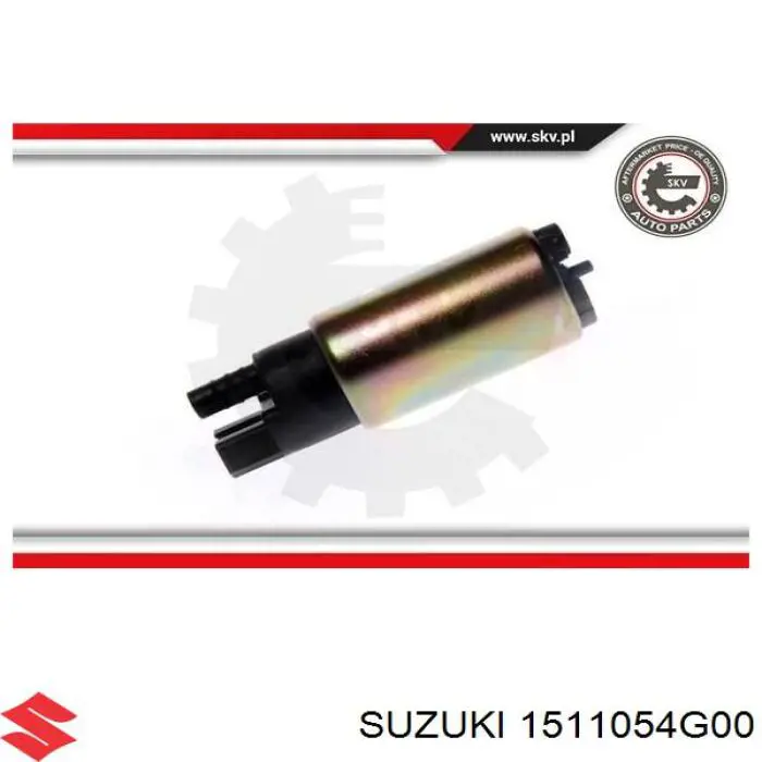 Купить 1511054G00 Suzuki 