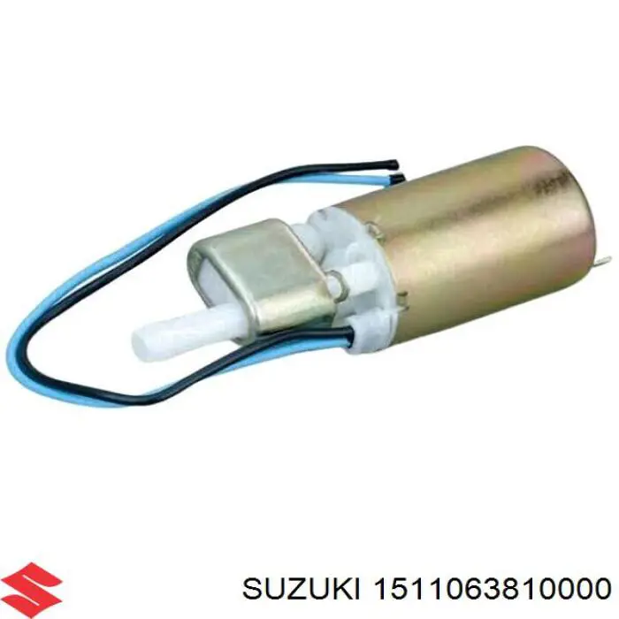 Элемент-турбинка топливного насоса на Suzuki Swift II 