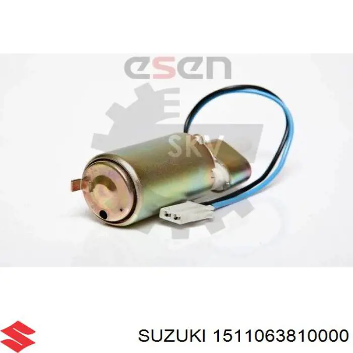 Элемент-турбинка топливного насоса Suzuki 1511063810000 цена, от 19.34 USD