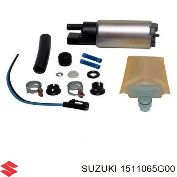 Элемент-турбинка топливного насоса SUZUKI 1511065G00