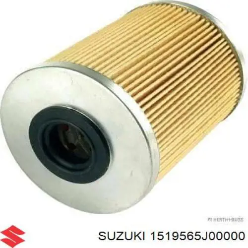 1519565J00000 Suzuki топливный фильтр