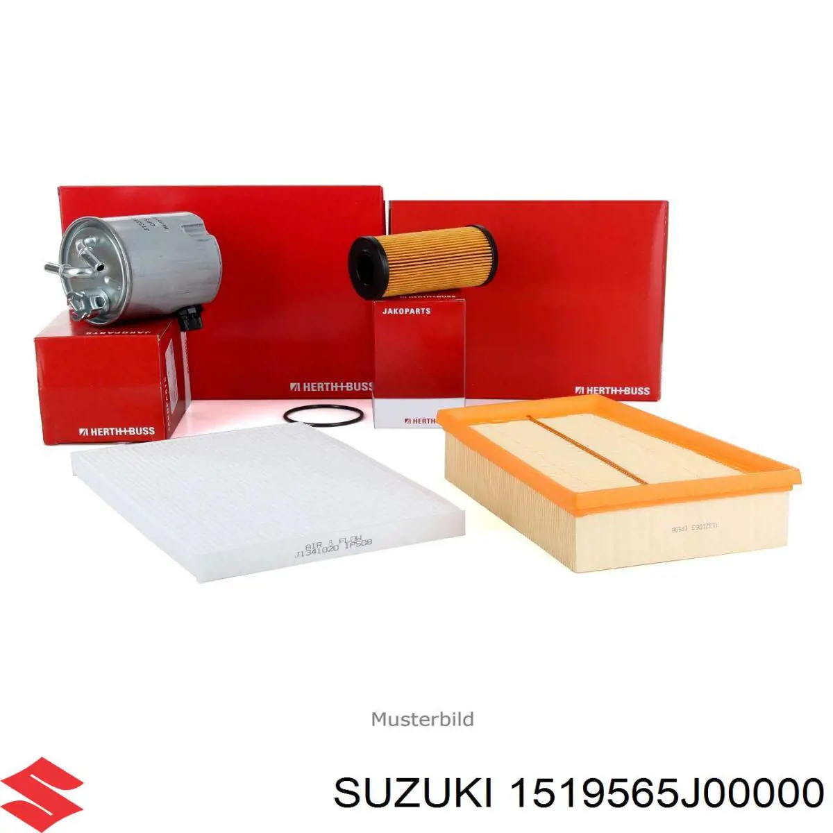 Купить 1519565J00000 Suzuki Фильтр-отстойник топлива грубой очистки