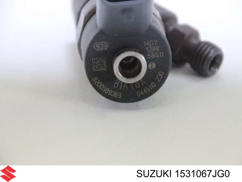 1531067JG0 Suzuki injetor de injeção de combustível