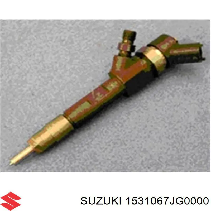 15310 67JG0 000 Suzuki injetor de injeção de combustível