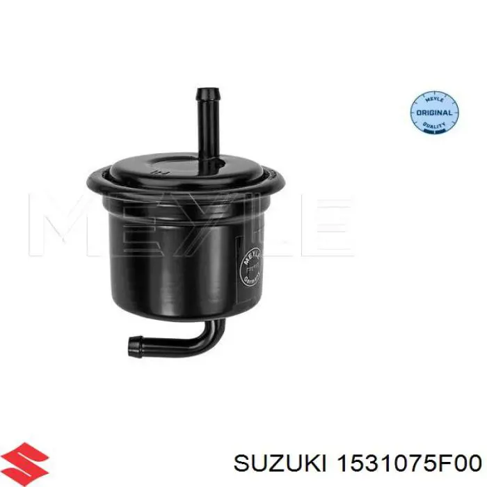 Фильтр топливный SUZUKI 1531075F00