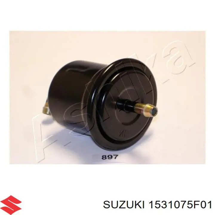 1531075F01 Suzuki filtro de combustível