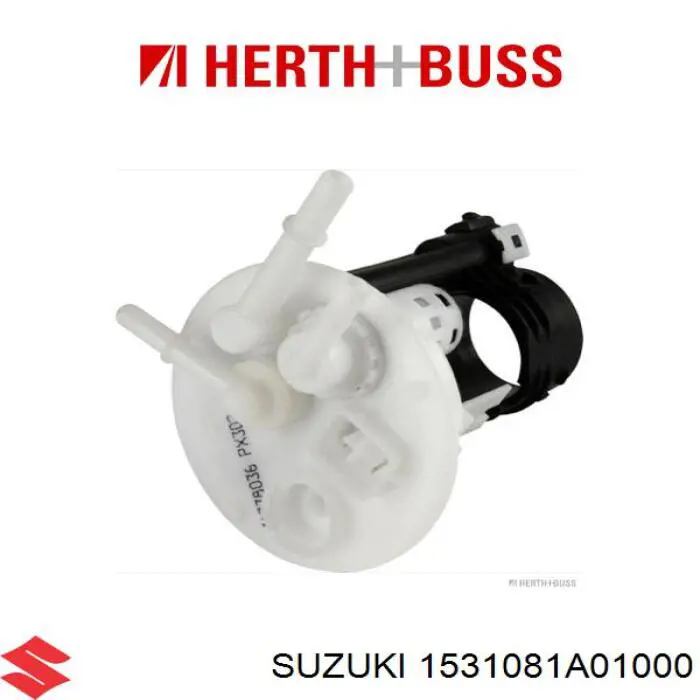 Фильтр топливный Ashika 3008829
