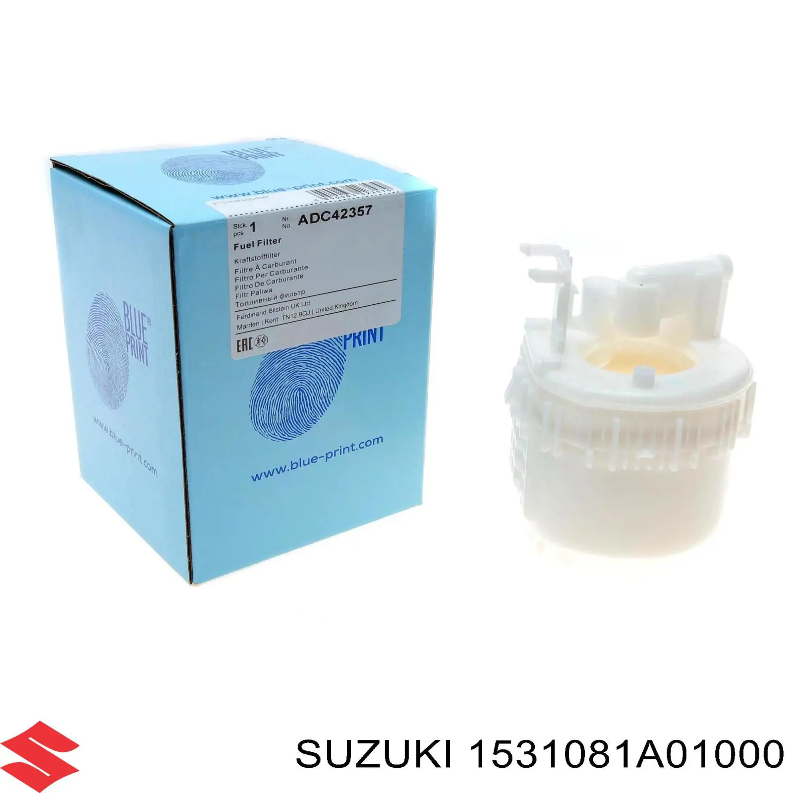 Купить 1531081A02 Suzuki Фильтр-отстойник топлива грубой очистки