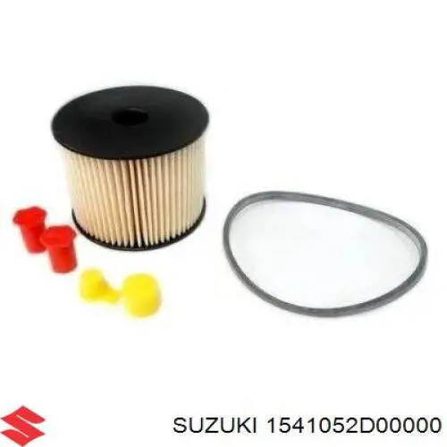 Купить 1541052D00000 Suzuki Фильтр-отстойник топлива грубой очистки