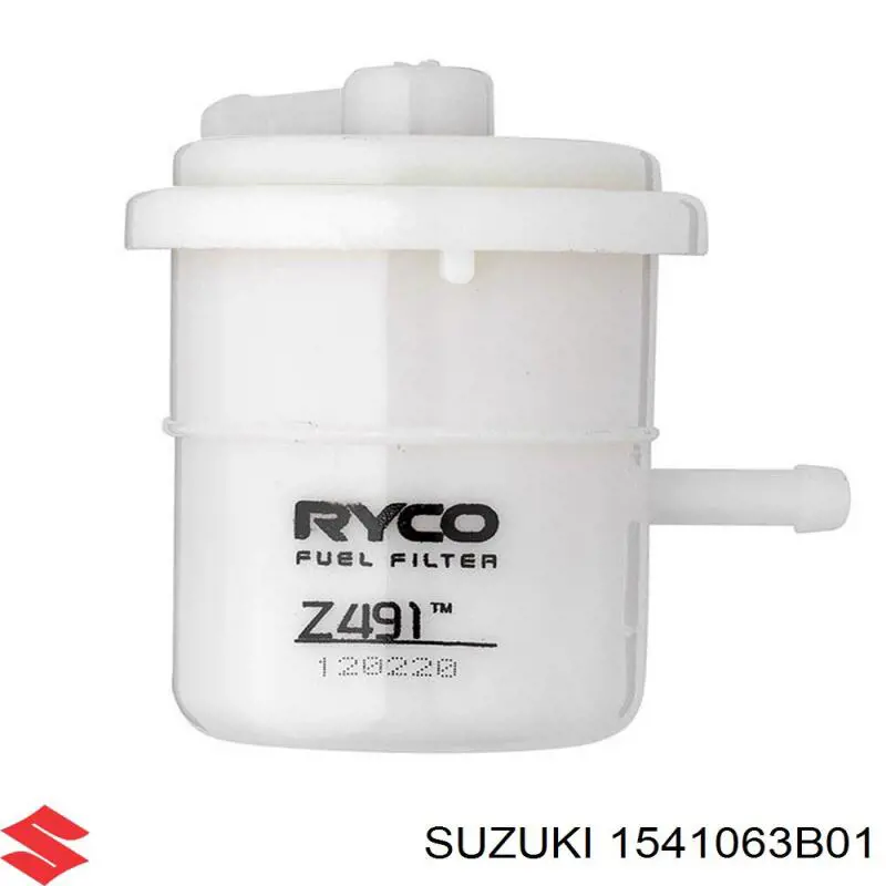 Купить 1541063B01 Suzuki Фильтр-отстойник топлива грубой очистки