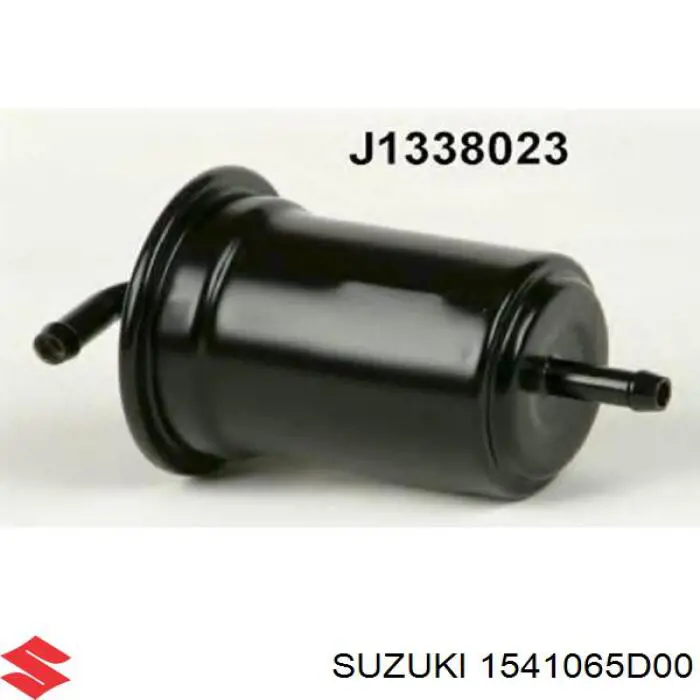 Filtro combustible 1541065D00 Suzuki