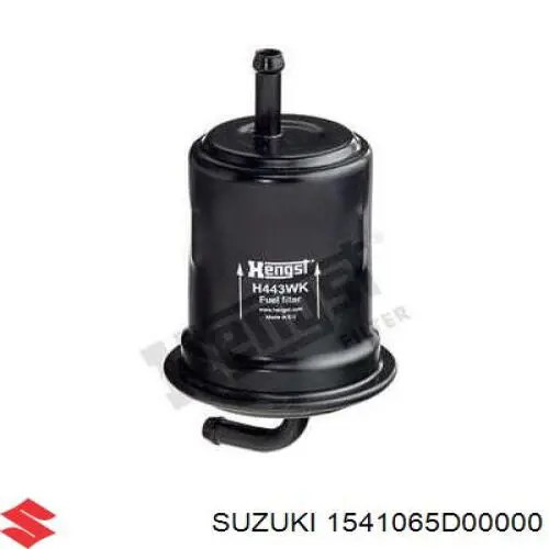 Купить 1541065D00000 Suzuki Фильтр-отстойник топлива грубой очистки