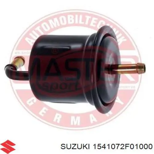 Топливный фильтр 1541072F01000 Suzuki