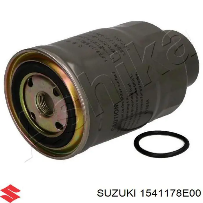 1541178E00 Suzuki топливный фильтр